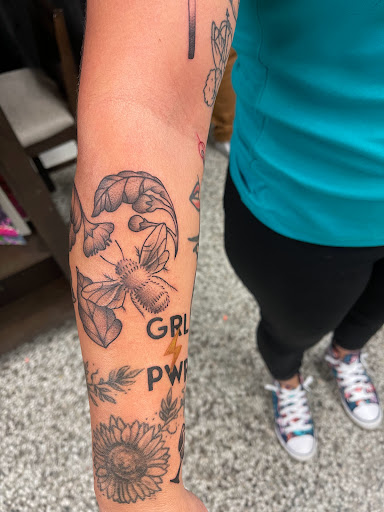 Explore arabic words tattoo ideas, creative tattoo ideas in Sanford, available at Luv Ink