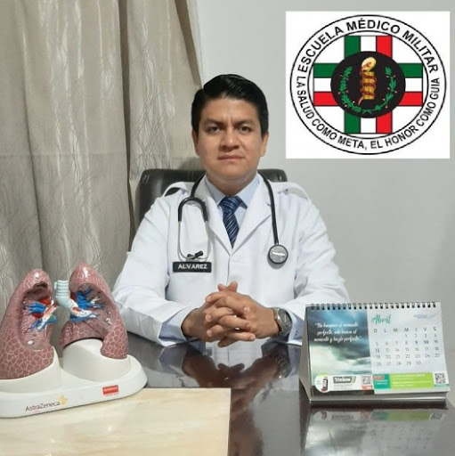 Dr. Javier Alvarez Sanchez, Neumólogo