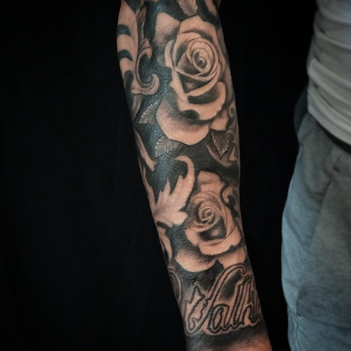 Explore my brother's keeper tattoo ideas, creative tattoo ideas in Auburn, available at State Street Tattoo