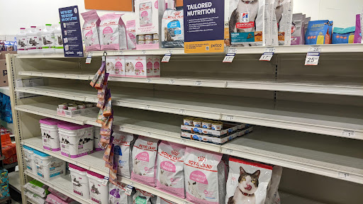 Pet Supply Store «Petco Animal Supplies», reviews and photos, 7625 Jolly Ln, Brooklyn Park, MN 55428, USA