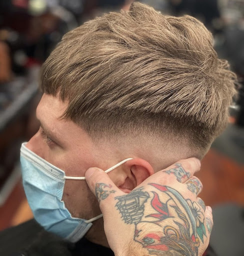 Explore tattoo ideas grim reaper, creative tattoo ideas in Boston, available at Boston Barber & Tattoo Co.
