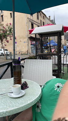Pause café à Laval