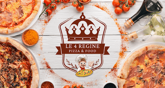 Le 4 Regine Pizza & Food Via Monte Circeo, 33, 00013 Tor Lupara RM, Italia