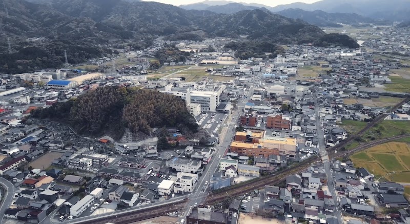 亀山城跡