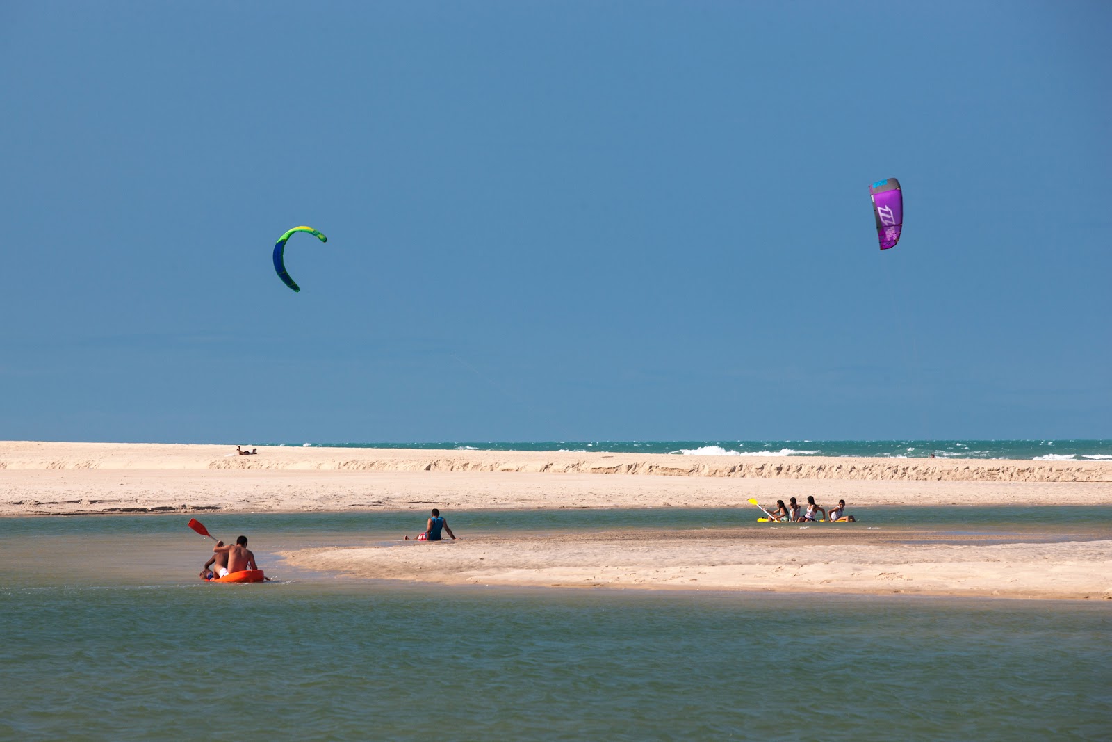 Foto van Praia do Uruau voorzieningenruimte