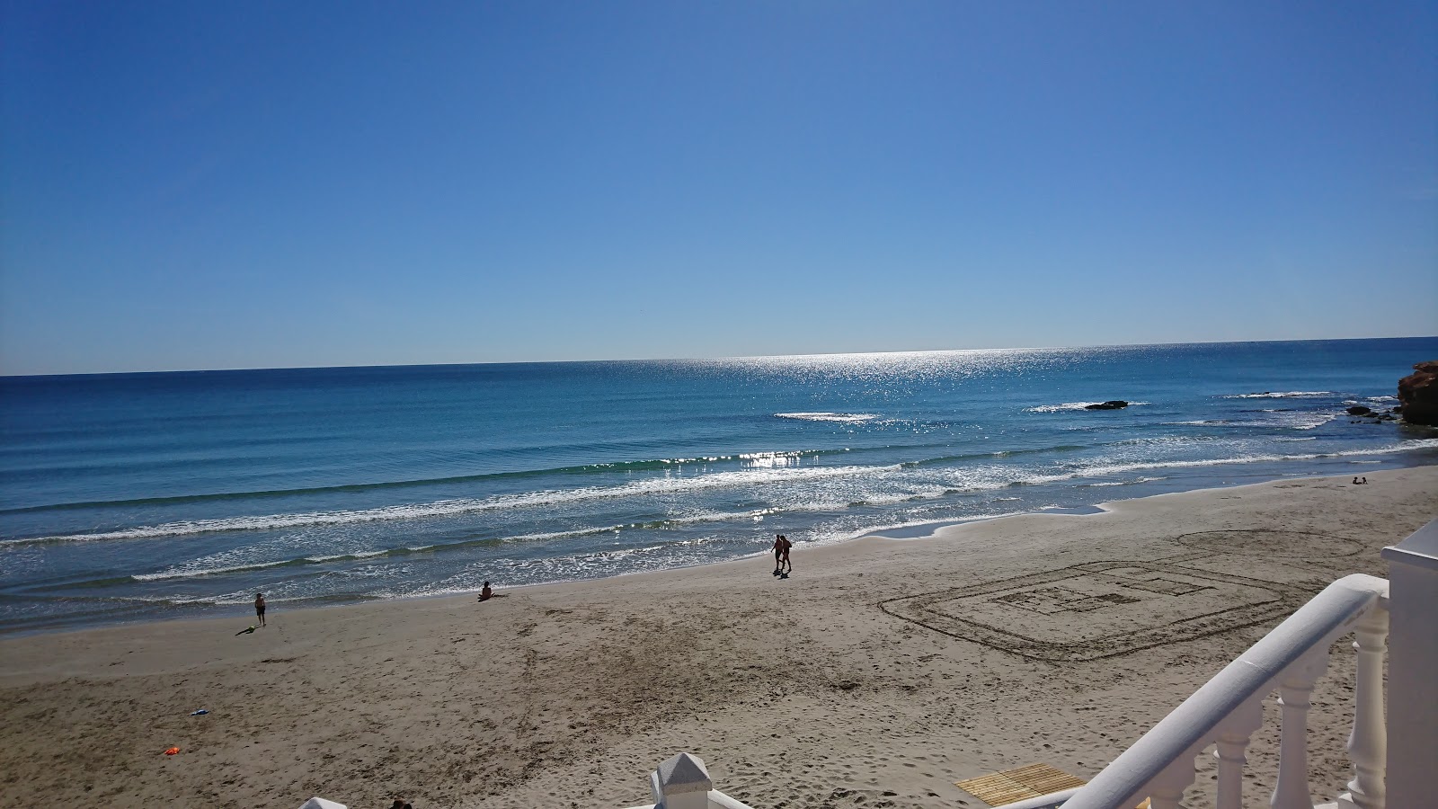 Playa Cala Cerrada的照片 #alt_