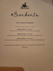 Carte du Brauhaus Zum Schwanen à Esslingen