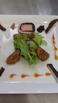 Foie gras du Restaurant Le petit Coutures - n°6
