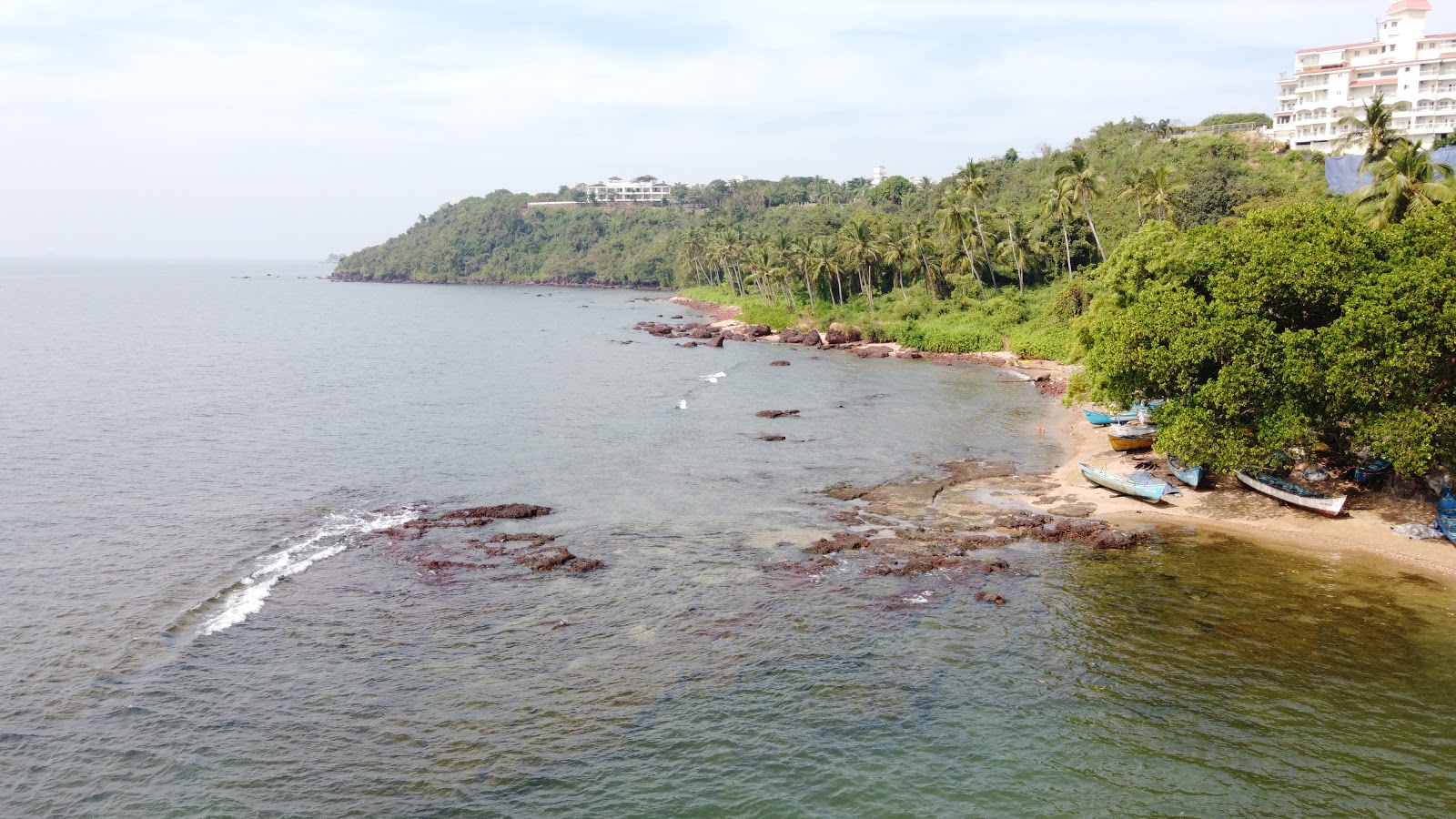 Foto de Odxel Beach con agua turquesa superficie