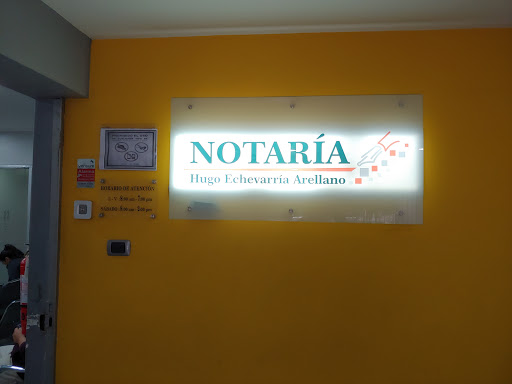 NOTARÍA ECHEVARRÍA ARELLANO