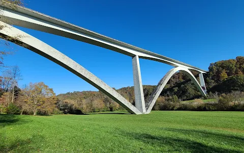 Natchez Trace Parkway Bridge image