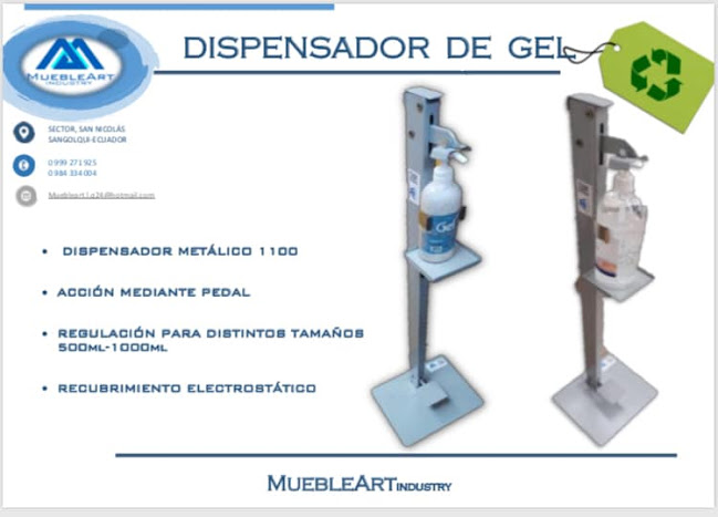 Comentarios y opiniones de Muebleart_Pintura Electrostatica