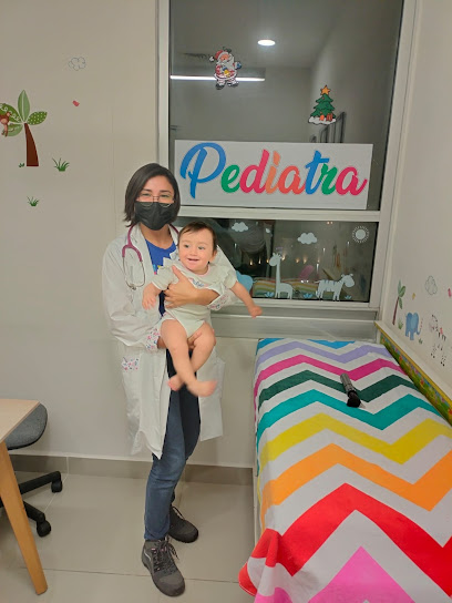Dra Leticia Rosado. Pediatra