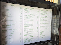 Restaurant Fischerhütte à Darmstadt (le menu)