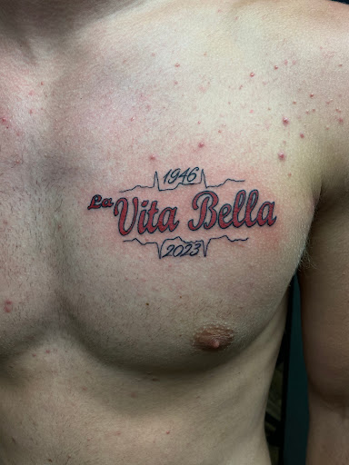 Explore collar bone tattoo ideas for women, creative tattoo ideas in Scranton, available at The Rock Shop Tattoo Gallery