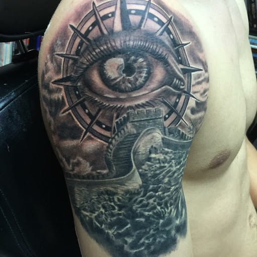 Explore princess bride tattoo ideas, creative tattoo ideas in Addison, available at Cat Tattoo