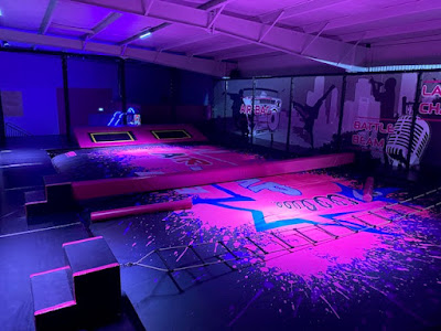 Trampoline park Air Jump Metz - Étoile loisirs à Augny