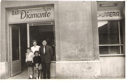 Información y opiniones sobre Diamante Chocolatería Churrería de Miranda De Ebro