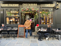 Atmosphère du Restaurant italien Beccuti Bar à Paris - n°3