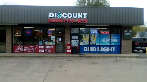Discount Cigarettes & Beer, 808 W Broadway St, West Plains, MO 65775, USA, 