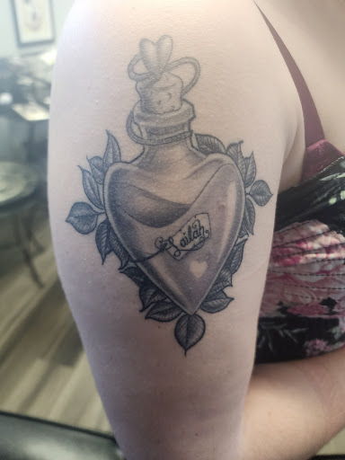 Explore depression tattoo ideas, creative tattoo ideas in Williamsburg, available at 315 underground INK LLC