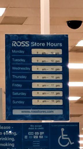 Clothing Store «Ross Dress for Less», reviews and photos, 2460 S Pleasant Valley Rd, Winchester, VA 22601, USA