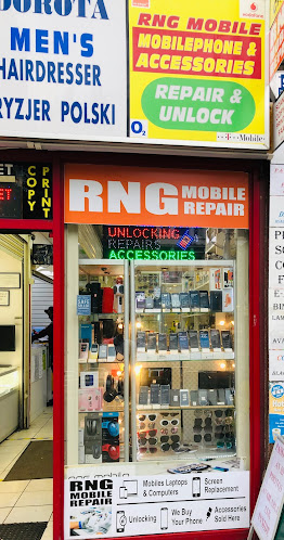 Reviews of RNG Mobile in London - Cell phone store