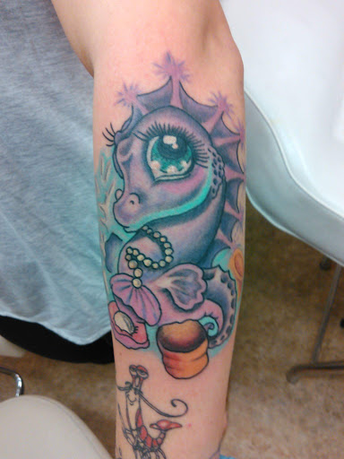 Tattoo Shop «Lucky Devil Tattoo Parlor», reviews and photos, 931 S Ridgewood Ave, Edgewater, FL 32132, USA