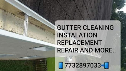 Gutter cleaning & repair, installation in Chicago