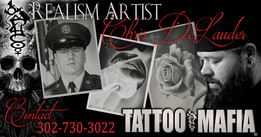 Explore maltese cross tattoo ideas, creative tattoo ideas in Dover, available at TATTOO MAFIA, INC.
