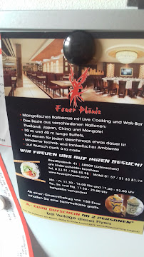 Feuer Phönix à Lüdenscheid menu