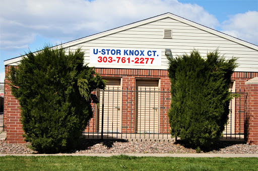 Self-Storage Facility «U-Stor Self Storage», reviews and photos, 3495 S Knox Ct, Denver, CO 80236, USA