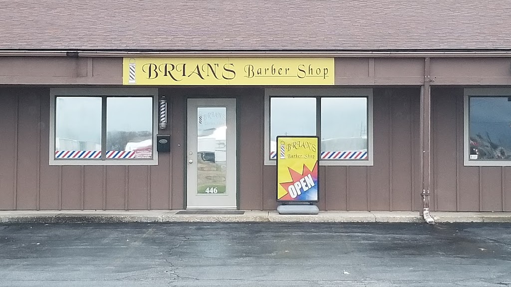 Brian's Barber Shop 46774