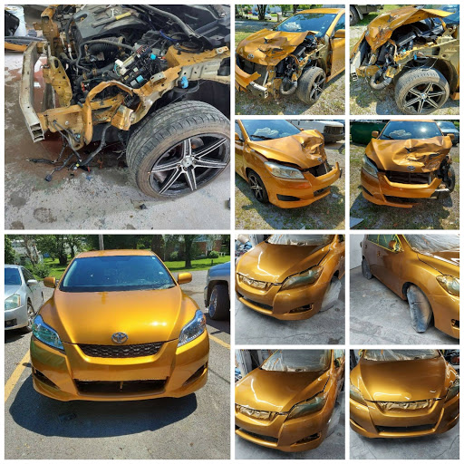 Auto Body Shop «W & W Paint & Body Shop», reviews and photos, 3285 Ezell Pike, Nashville, TN 37211, USA