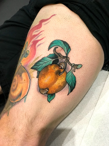 Explore tattoo ideas collarbone, creative tattoo ideas in Tallmadge, available at Killjoy tattoo