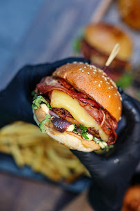 Plats et boissons du Restaurant de hamburgers Galice Burger Grill à Paris - n°17