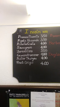 Café spécialisé dans les boissons expresso Bar Centrale à Finale Ligure (le menu)
