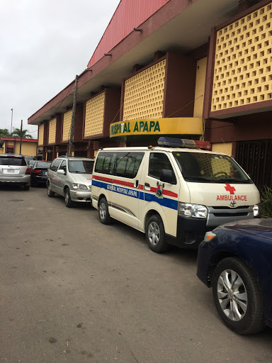 General Hospital, Apapa, Abraham Adesanya Rd, Apapa Quays, Lagos, Nigeria, Park, state Lagos