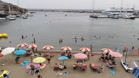Cala Rossano Beach