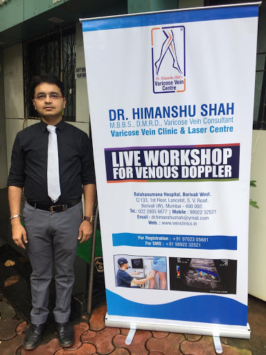 Varicose Vein Clinic Mumbai | Dr Himanshu Shah