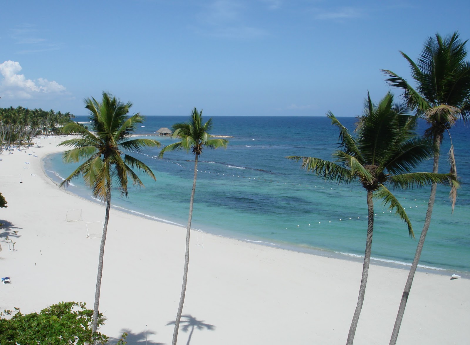 Photo of Juan Dolio beach with long multi bays
