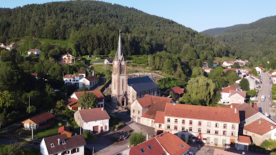 église de Wisembach à Wisembach