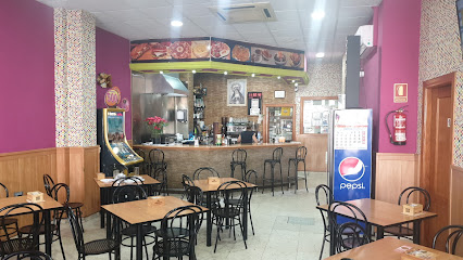 Información y opiniones sobre Pizzería & Cafetería Centro de Cijuela
