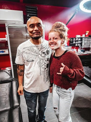 Explore name tattoo ideas for men, creative tattoo ideas in Pensacola, available at Pensacola Tattoo Studio, Inc.