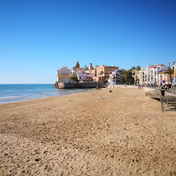 Zdjęcie Platja de Sant Sebastia z poziomem czystości wysoki