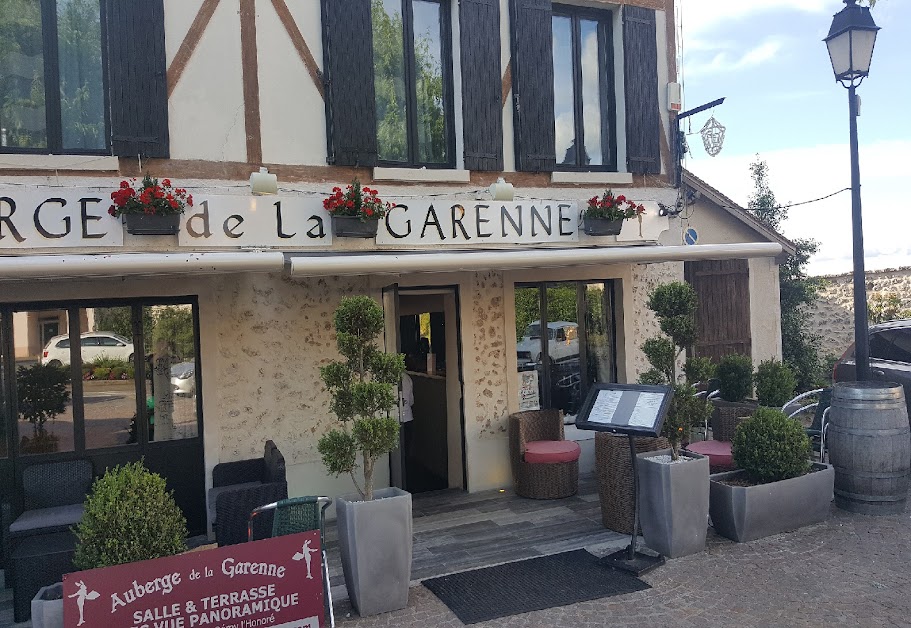 Auberge de La Garenne à Saint-Rémy-l'Honoré (Yvelines 78)