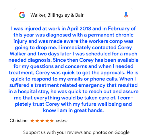 General Practice Attorney «Walker, Billingsley & Bair», reviews and photos