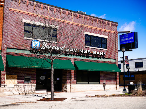 Harvard Savings Bank in Harvard, Illinois