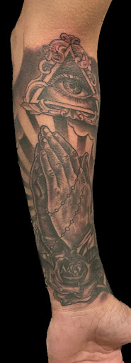 Explore cover up ideas for small tattoos, creative tattoo ideas in Weatherford, available at Weatherford Tattoo Co.