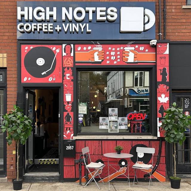 High Notes Coffee + Vinyl